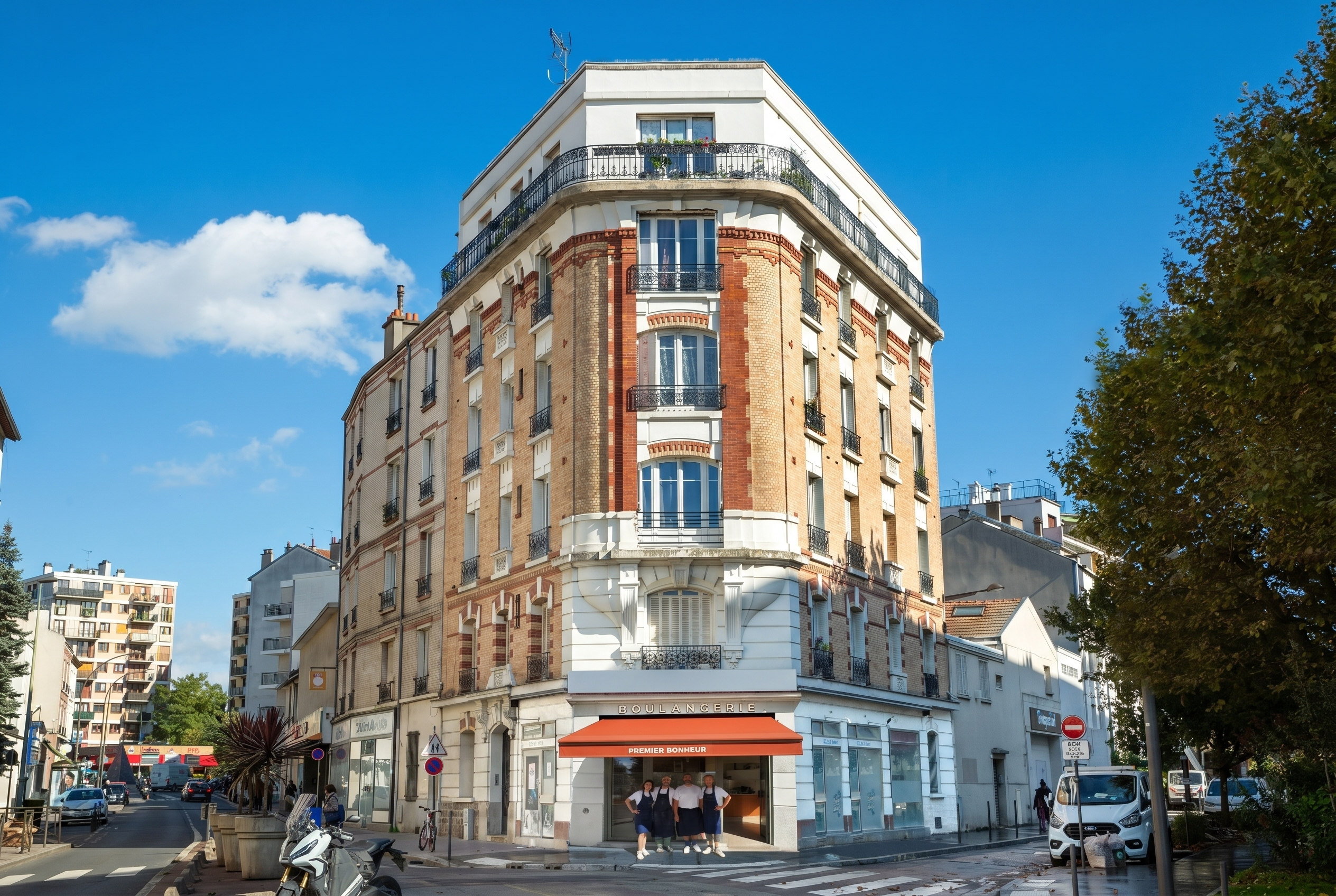 Boulangerie Premier Bonheur à Vincennes